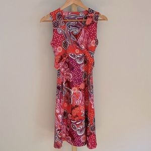 Womens PrAna dress size small athleisure bodycon athletic comfortable a-line